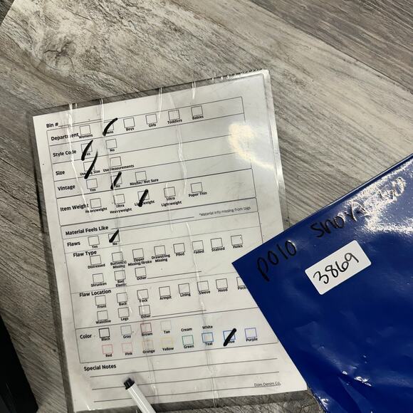 Polo Ralph Lauren Blue‎ Mens 50B Utility Pockets Outdoor Hiking Cargo Shorts EUC - Picture 10 of 10